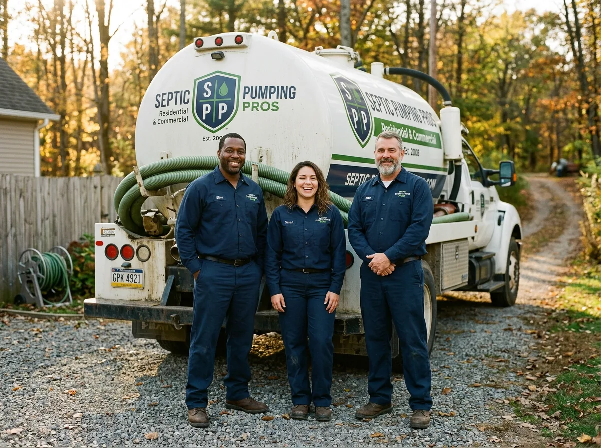 Septic Tank Pumping company in Pryor, OK